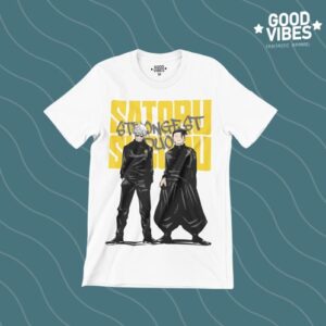 Playera Satoru Blanca